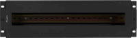 Lanberg AK-VDP103-B 19" Biztosíték panel 3U - Fekete