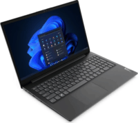 Lenovo V15 G4 Notebook Fekete (15.6 / Intel Core i5-13420H / 8GB / 512GB SSD / FreeDOS)