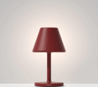 Sompex Twin Asztali lámpatest - Piros