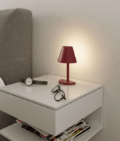 Sompex Twin Asztali lámpatest - Piros