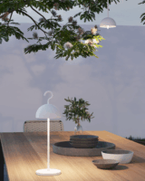 Sompex Hook Asztali lámpatest - Fehér