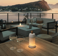 Sompex Alva Asztali lámpatest - Homok