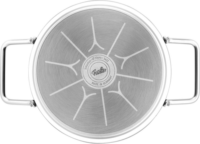 Fissler Adamant 2.7L Lábas - Fekete