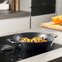 Fissler Adamant 28cm Tálaló serpenyő