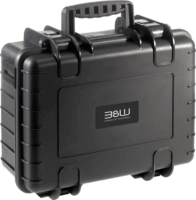 B&W Type 4000 Fotós bőrönd - Fekete