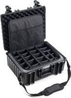 B&W TEX.326.RPD Fotós táska - Szürke