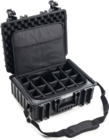 B&W TEX.221.RPD Fotós táska - Szürke