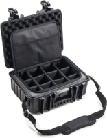 B&W TEX.166.RPD Fotós táska - Szürke