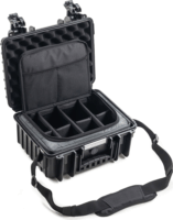 B&W TEX.117.RPD Fotós táska - Szürke