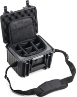 B&W TEX.66.RPD Fotós táska - Szürke