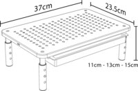 Maclean MC-946 Monitor állvány