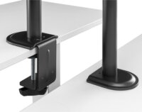 Maclean MC-753N 17"-32" LCD TV/Monitor asztali tartó - Fekete