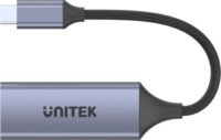 Unitek U1323A USB Type-C apa - RJ45 Gigabit Ethernet anya Adapter