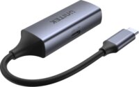 Unitek U1323A USB Type-C apa - RJ45 Gigabit Ethernet anya Adapter