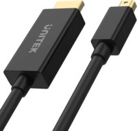 Unitek V1152A Mini DisplayPort - HDMI 1.4 Kábel 2m - Fekete