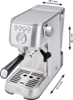 Solis Barista Perfetta Plus 1170 Eszpresszó kávéfőző - Ezüst