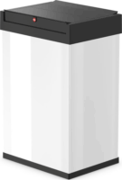 Hailo Big-Box Swing L 35 literes Önzáró fém szemetes - Fehér