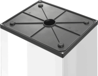 Hailo Big-Box Swing L 35 literes Önzáró fém szemetes - Fehér