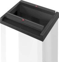 Hailo Big-Box Swing L 35 literes Önzáró fém szemetes - Fehér