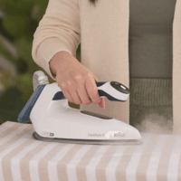 Braun CareStyle 5 IS5245 Gőzállomás 1.9L 7 bar - Fehér/Kék