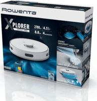 Rowenta X-plorer S72S Animal & Allergy RR8577WH Robotporszívó