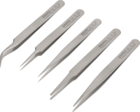 Knipex 92 00 02 5 részes precíziós csipeszkészlet