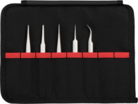 Knipex 92 00 02 5 részes precíziós csipeszkészlet