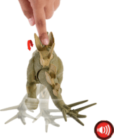 Mattel Jurassic World Wild Roar Hesperosaurus figura