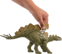 Mattel Jurassic World Wild Roar Hesperosaurus figura