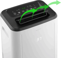 Sencor SDH 2028WH Páramentesítő - Fehér