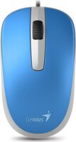 Genius DX-120 USB Vezetékes Optikai Egér - Kék