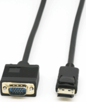 Equip 119338 DisplayPort - VGA Kábel 2m - Fekete