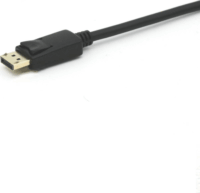 Equip 119338 DisplayPort - VGA Kábel 2m - Fekete
