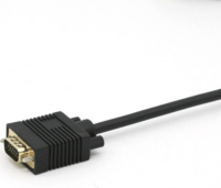 Equip 119338 DisplayPort - VGA Kábel 2m - Fekete