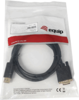 Equip 119338 DisplayPort - VGA Kábel 2m - Fekete