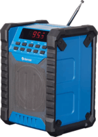 Denver WRB-60 Hordozható bluetooth hangszóró - Fekete/Kék