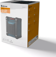 Denver WRB-60 Hordozható bluetooth hangszóró - Fekete/Kék