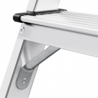 Hailo D60 StandardLine 2 x 5 lépcsőfokos alumínium létra