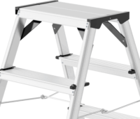 Hailo D60 StandardLine 2 x 5 lépcsőfokos alumínium létra