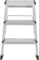 Hailo D60 StandardLine 2 x 3 lépcsőfokos alumínium létra