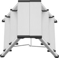 Hailo D60 StandardLine 2 x 3 lépcsőfokos alumínium létra