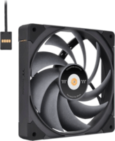 Thermaltake Toughfan EX14 Pro 140mm PWM Rendszerhűtő - Fekete