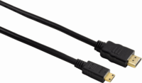 Hama 74229 HDMI - Mini HDMI Kábel 2m - Fekete
