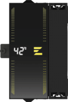 ZalmanCNPS13X DS PWM RGB CPU Hűtő