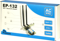 Inter-Tech EP-132 Wi-Fi 5 Wireless PCIe Adapter