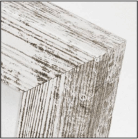 ZEP V21576 Nelson 6 13x18 Képkeret - Fehér/Barna (2 darab)