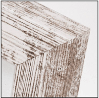 ZEP V21186 Nelson 6 22,6x28,6 Képkeret - Fehér/barna (2 darab)