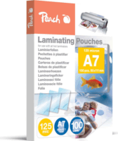 Peach PP525-05 A7 125 mikron Lamináló fólia (100 db / csomag)