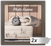 ZEP V21205 Nelson 5 24,5x24,5 Képkeret - Barna (2 darab)