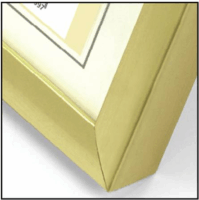 ZEP KG11 New Easy 22x30 Képkeret - Arany (4 darab)